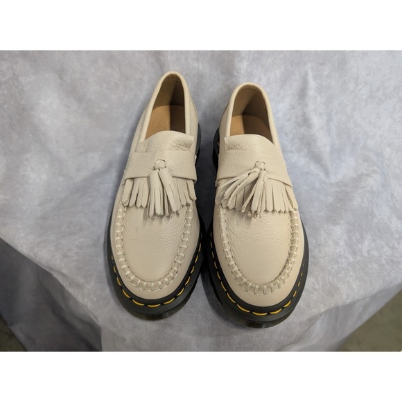 Dr. Martens Adrian Tassel LoaferBeige Women 6 - Picture 3 of 6